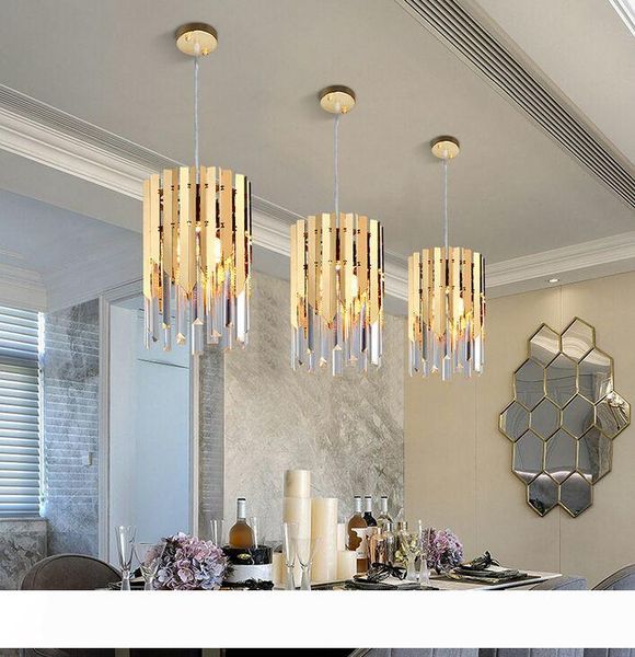 small round gold crystal led modern chandelier lighting for kitchen dining room bedroom bedside light k9 pendant lamps myy
small round gold crystal led modern chandelier lighting for kitchen dining room bedroom bedside light k9 pendant lamps myy