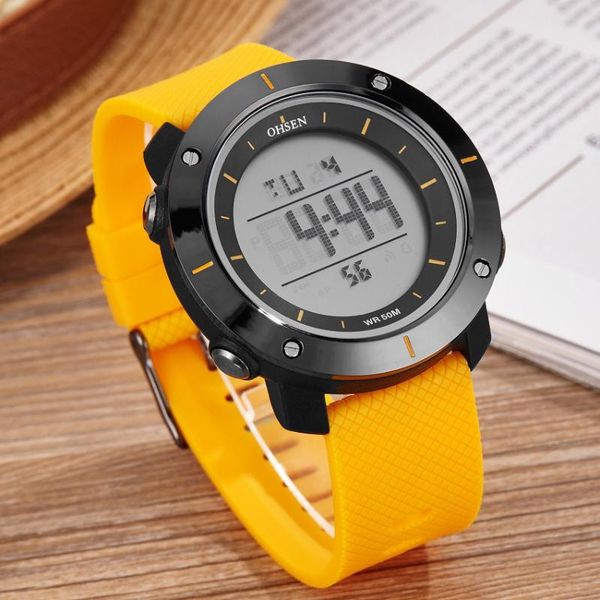 new ohsen brand men led digital watch dive swim sports watches fashion waterproof outdoor electronic wrist watches 1611, Slivery;brown
new ohsen brand men led digital watch dive swim sports watches fashion waterproof outdoor electronic wrist watches 1611, Slivery;brown