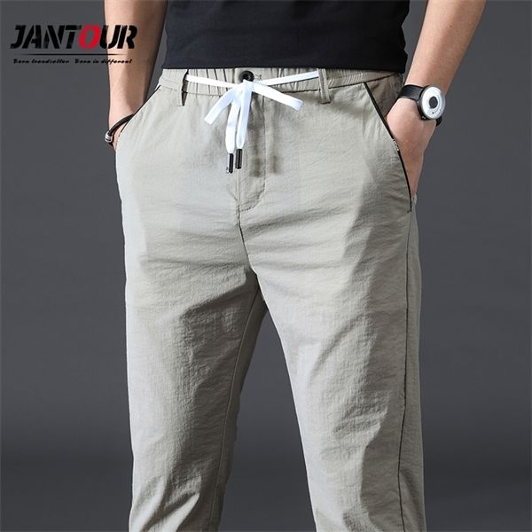 jantour brand 2020 new men pants straight casual men trousers classic business fashion thin khaki pants for men, Black
jantour brand 2020 new men pants straight casual men trousers classic business fashion thin khaki pants for men, Black