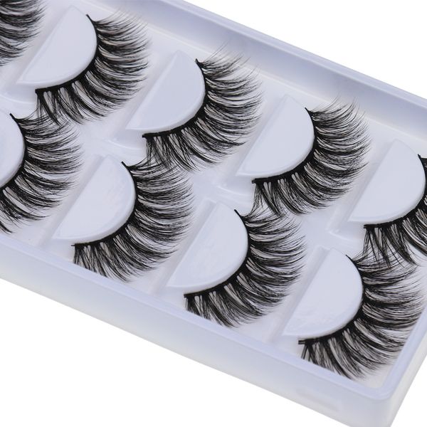 false eyelashes sinso 5 pairs mink natural 3d fake lashes makeup kit extension full strip
false eyelashes sinso 5 pairs mink natural 3d fake lashes makeup kit extension full strip
