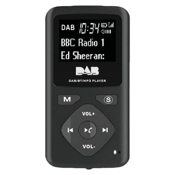 dab / dab digital radio bluetooth 4.0 личный карманный fm портативный мини радио наушники mp3 micro-usb для дома
dab / dab digital radio bluetooth 4.0 личный карманный fm портативный мини радио наушники mp3 micro-usb для дома