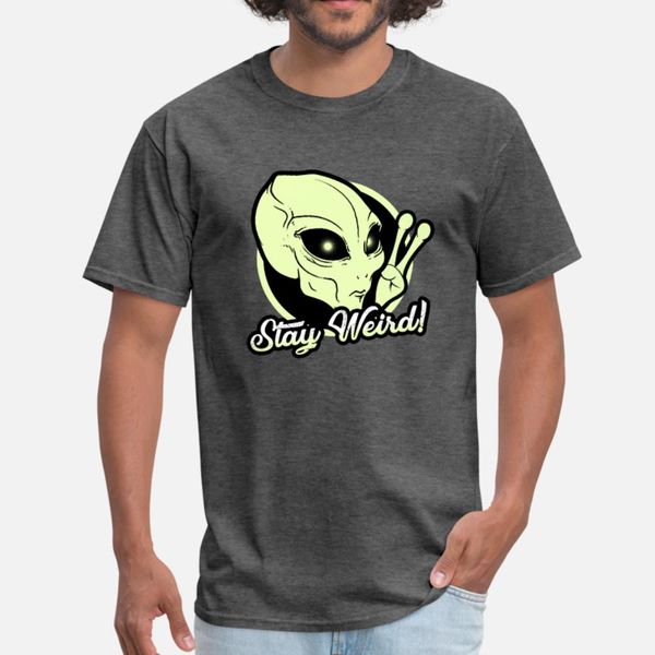 stay weird alien t shirt men design short sleeve plus size 3xl vintage famous humor summer style unique shirt
stay weird alien t shirt men design short sleeve plus size 3xl vintage famous humor summer style unique shirt