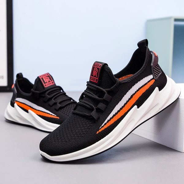 men sneakers lightweight breathable man casual shoes footwear men wave sneakers for drop shipping, Black
men sneakers lightweight breathable man casual shoes footwear men wave sneakers for drop shipping, Black