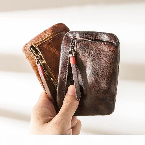 2020 fashion leather men wallet leisure women wallet genuine leather wallets for men card holders purse c6061, Red;black
2020 fashion leather men wallet leisure women wallet genuine leather wallets for men card holders purse c6061, Red;black
