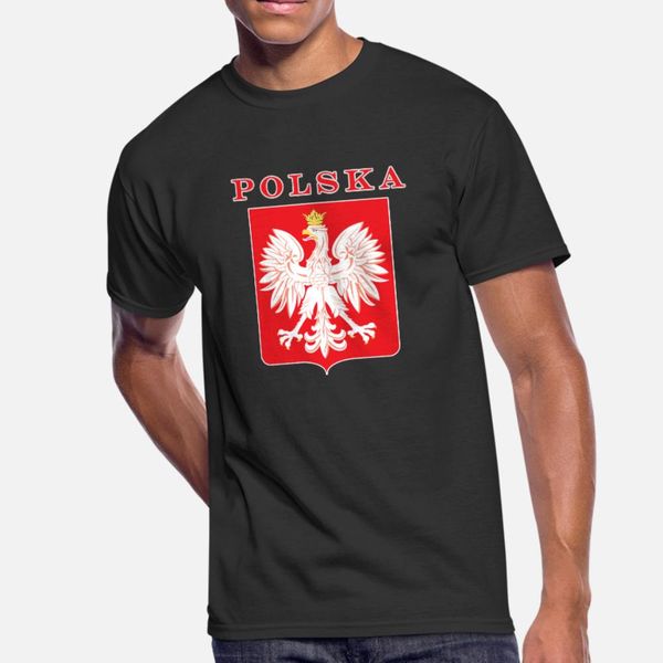 polska eagle red shield t shirt men personalized cotton round collar solid color sunlight comical spring autumn letter shirt
polska eagle red shield t shirt men personalized cotton round collar solid color sunlight comical spring autumn letter shirt