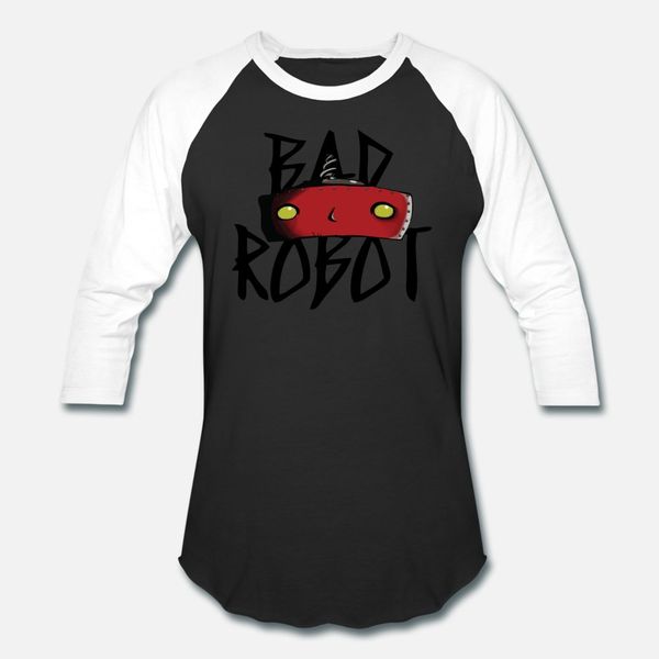 bad robot t shirt men printing cotton crew neck unique fit fashion spring letter shirt
bad robot t shirt men printing cotton crew neck unique fit fashion spring letter shirt