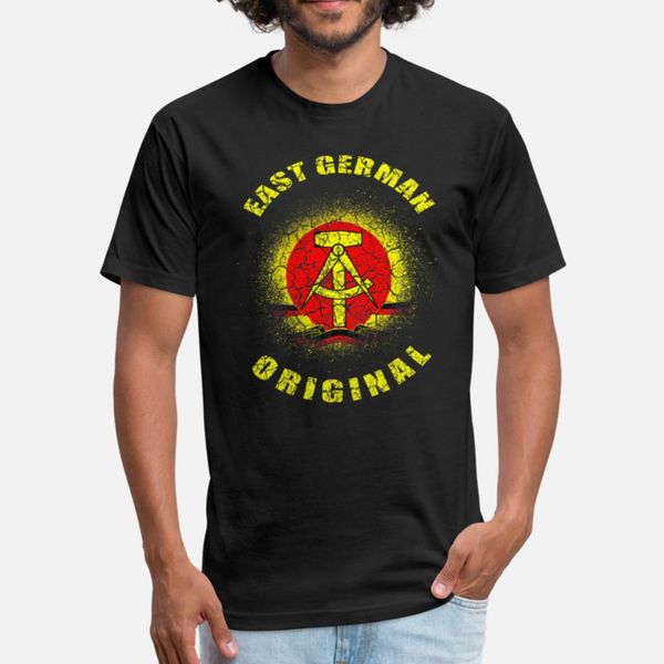 east german original gdr with cool wall texture t shirt men knitted cotton size s-3xl male anti-wrinkle basic summer style letters shirt
east german original gdr with cool wall texture t shirt men knitted cotton size s-3xl male anti-wrinkle basic summer style letters shirt
