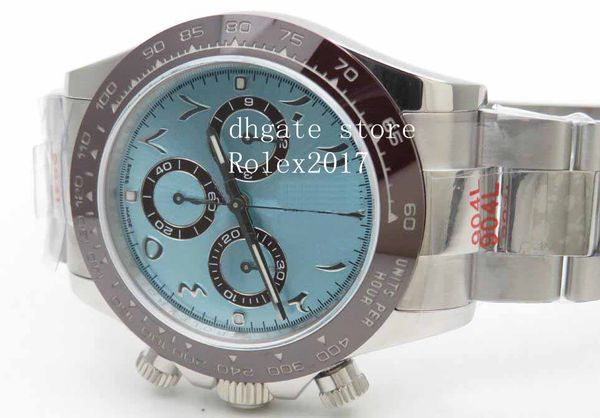 mens quality automatic chronograph n factory v3 edition 116506 icy blue dial & subdials & arabic numerals 904l stainless steel mens watch, Slivery;brown
mens quality automatic chronograph n factory v3 edition 116506 icy blue dial & subdials & arabic numerals 904l stainless steel mens watch, Slivery;brown