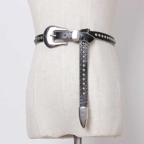 rivet punk men women pin buckle belt rock style leather personality belt luxury gift for men women hip hop, Black;brown
rivet punk men women pin buckle belt rock style leather personality belt luxury gift for men women hip hop, Black;brown