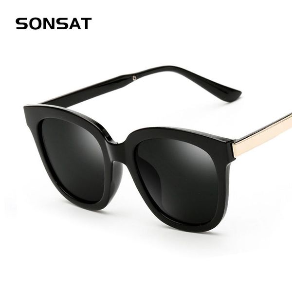sunglasses sonsat brand classic men driving square black frame eyewear male sun glasses for wome oculos gafas, White;black
sunglasses sonsat brand classic men driving square black frame eyewear male sun glasses for wome oculos gafas, White;black