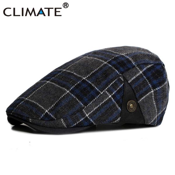 climate men plaid beret flat cap hat men winter warm beret for plaid casual thickened retro woolen flat cap hat, Blue;gray
climate men plaid beret flat cap hat men winter warm beret for plaid casual thickened retro woolen flat cap hat, Blue;gray