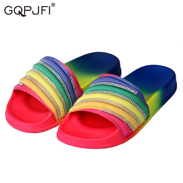 gqpjfi home slippers 2020 new multicolor rhinestones summer beach slipper fashion lndoor bathroom non-slip the word drag slipper, Black
gqpjfi home slippers 2020 new multicolor rhinestones summer beach slipper fashion lndoor bathroom non-slip the word drag slipper, Black