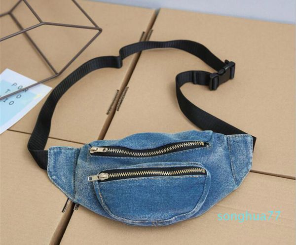 50pcs designer -waist bags personal women demin plain casual waist fanny pack 2colors cowboy zipper chest bags waist bags
50pcs designer -waist bags personal women demin plain casual waist fanny pack 2colors cowboy zipper chest bags waist bags