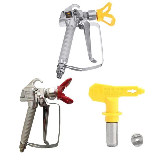 professional spray guns airless gun tungsten steel paint guide tool quick edge spraying machine 3600psi universal power accessories
professional spray guns airless gun tungsten steel paint guide tool quick edge spraying machine 3600psi universal power accessories