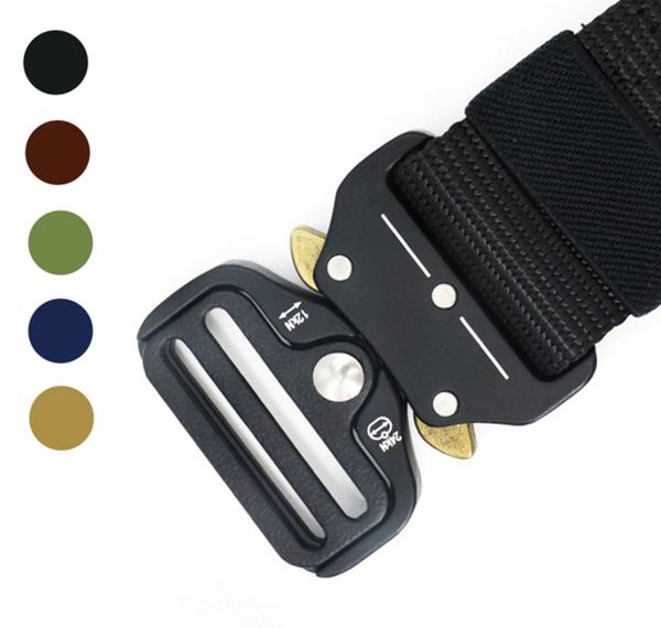 belts for men tactical belt nylon army belt metal buckle heavy duty webbing web outdoor training hunting mens belts, Black;brown
belts for men tactical belt nylon army belt metal buckle heavy duty webbing web outdoor training hunting mens belts, Black;brown