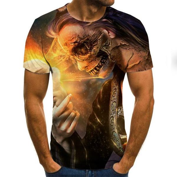 horror skull summer new trendy 3d print shirts graphic hentai harajuku men clothing
horror skull summer new trendy 3d print shirts graphic hentai harajuku men clothing