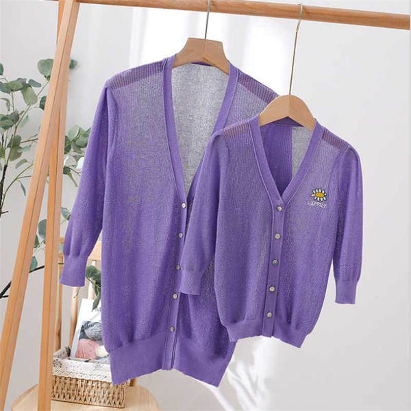 family matching clothes knitted mother and daughter clothes long sleeve woman girls cardigan coat mommy and me, Blue
family matching clothes knitted mother and daughter clothes long sleeve woman girls cardigan coat mommy and me, Blue