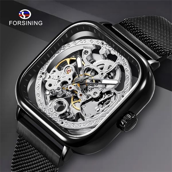 forsining brand automatic mechanical watch men fashion casual waterproof watch man clock relogio masculino 0924, Slivery;brown
forsining brand automatic mechanical watch men fashion casual waterproof watch man clock relogio masculino 0924, Slivery;brown