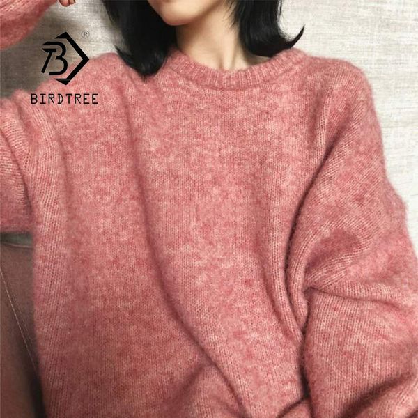 2020 new autumn winter women mohair sweater loose thicken womens warm pullover oversize jumper winter knitted sweater t08209r, White;black
2020 new autumn winter women mohair sweater loose thicken womens warm pullover oversize jumper winter knitted sweater t08209r, White;black