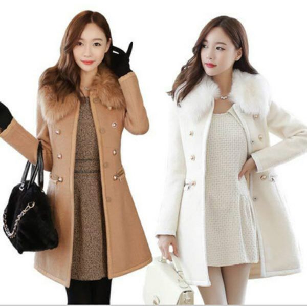 2020 korean version of slim plus cotton thick woolen women's coat autumn and winter long windbreaker sweet coat women, Black
2020 korean version of slim plus cotton thick woolen women's coat autumn and winter long windbreaker sweet coat women, Black