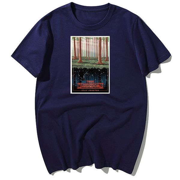 fashion stranger things forest upside down print t shirt men summer casual 100% cotton short sleeve t-shirts harajuku streetwear
fashion stranger things forest upside down print t shirt men summer casual 100% cotton short sleeve t-shirts harajuku streetwear
