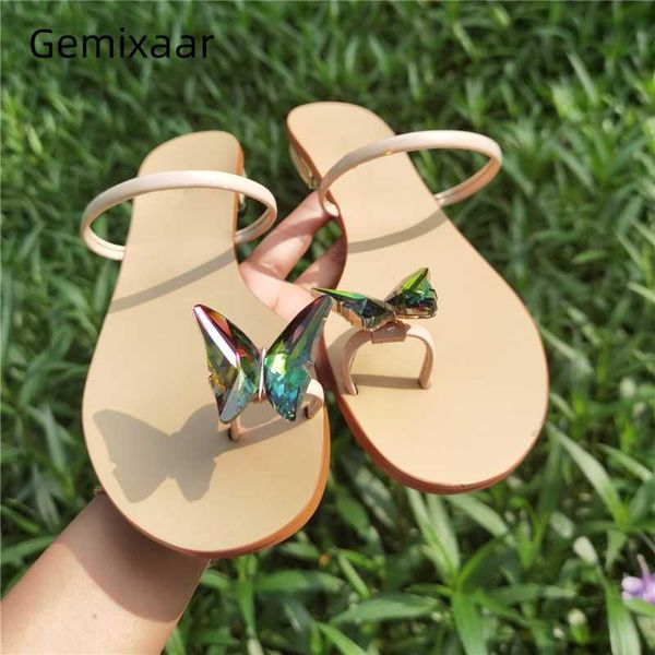 narrow band summer 2020 shoes woman dazzling crystal rhinestone butterfly flat beach shoes runway slippers women, Black
narrow band summer 2020 shoes woman dazzling crystal rhinestone butterfly flat beach shoes runway slippers women, Black