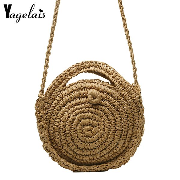 2020 round paper rope beach bag summer mini vintage handmade crossbody straw bag girls circle rattan small bohemian shoulder
2020 round paper rope beach bag summer mini vintage handmade crossbody straw bag girls circle rattan small bohemian shoulder