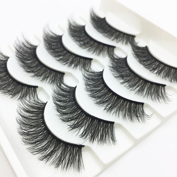ltwego 5 pairs faux 3d mink lashes fluffy wispy false eyelashes natural long eyelash extension makeup handmade fake lash 3d-17
ltwego 5 pairs faux 3d mink lashes fluffy wispy false eyelashes natural long eyelash extension makeup handmade fake lash 3d-17