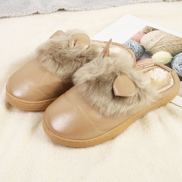 women cotton-padded shoes lovely home floor soft slippers plus size female shoes winter warm household slippers, Black
women cotton-padded shoes lovely home floor soft slippers plus size female shoes winter warm household slippers, Black