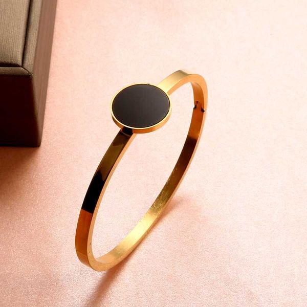 brand round wedding party charm bangles girls jewelry gift luxury women staiess steel cuff bangles, Black
brand round wedding party charm bangles girls jewelry gift luxury women staiess steel cuff bangles, Black