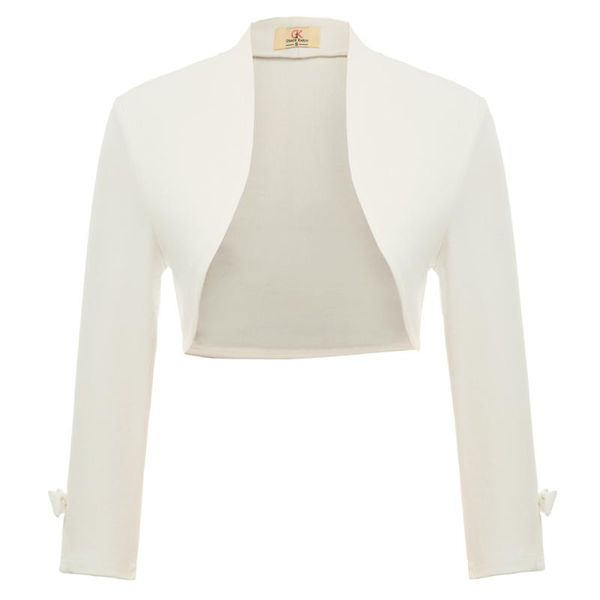 women jacket clothes 9/10 sleeve open front irregular hem shrug wedding party bolero cropped length coat new, Black;brown
women jacket clothes 9/10 sleeve open front irregular hem shrug wedding party bolero cropped length coat new, Black;brown