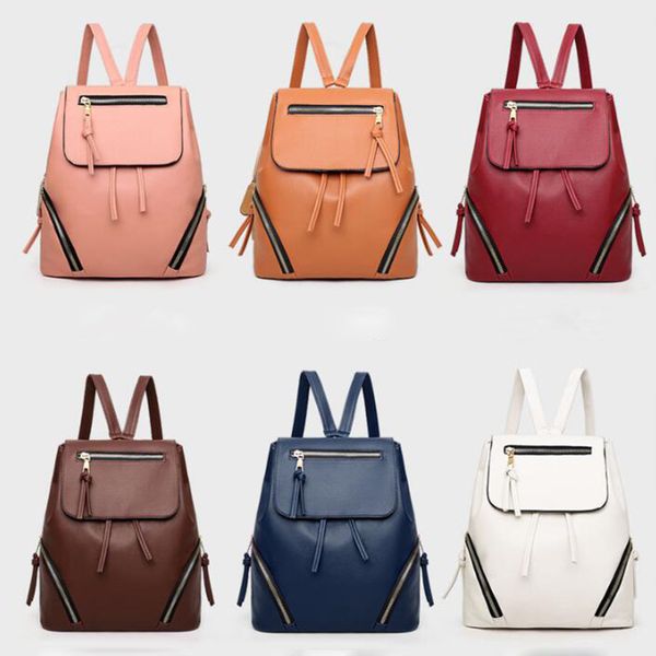 vintage tassels backpack new women retro pu leather rucksack big capacity school bag for teenage girl travel bolsas
vintage tassels backpack new women retro pu leather rucksack big capacity school bag for teenage girl travel bolsas