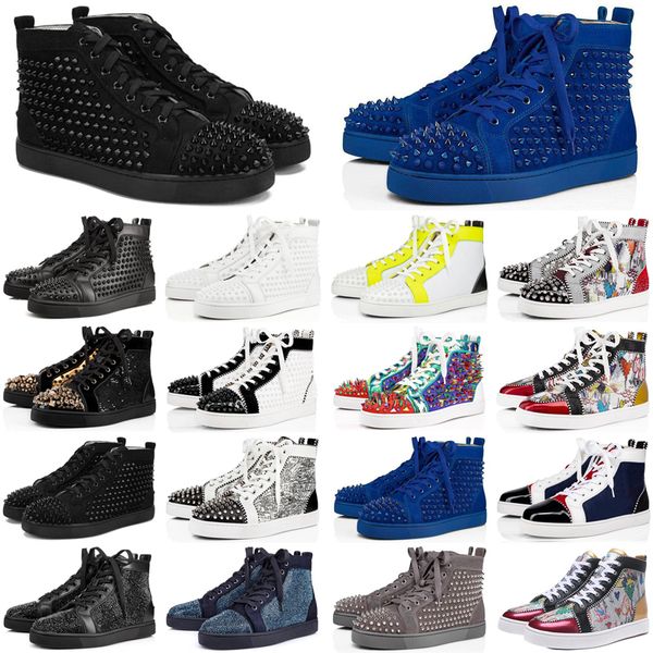 2020 with box dust bag red bottoms sneakers men women fashion casual shoes vintage black mens womens platform luxe trainers
2020 with box dust bag red bottoms sneakers men women fashion casual shoes vintage black mens womens platform luxe trainers
