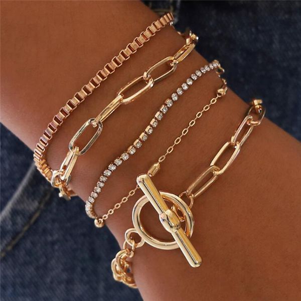 5pcs easy hook fashion crystal bracelets for women female boho statement bracelet jewelry gold wrist chain bracelets set, Golden;silver
5pcs easy hook fashion crystal bracelets for women female boho statement bracelet jewelry gold wrist chain bracelets set, Golden;silver