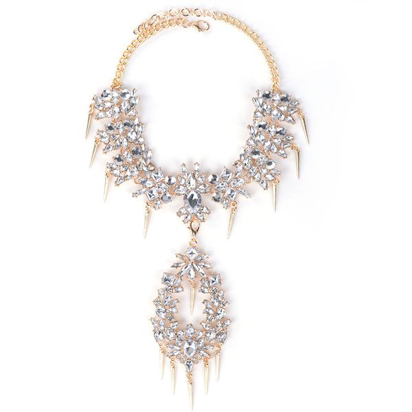 новой мода rhinestone ожерелье чокеровщика женщин подарок партии ожерелье +2017 collier себе ювелирные изделия персонализированных ожерелий, Golden;silver
новой мода rhinestone ожерелье чокеровщика женщин подарок партии ожерелье +2017 collier себе ювелирные изделия персонализированных ожерелий, Golden;silver