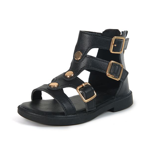 sandals 2021 leather girls high children roman rivets female boots kids gladiator girl size 25-36 b856, Black;red
sandals 2021 leather girls high children roman rivets female boots kids gladiator girl size 25-36 b856, Black;red