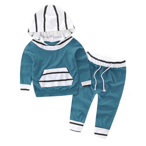 2 colors fashion new infant baby boy girl clothes hooded floral striped +pants outfits 2pcs set drop shipped st27, White
2 colors fashion new infant baby boy girl clothes hooded floral striped +pants outfits 2pcs set drop shipped st27, White