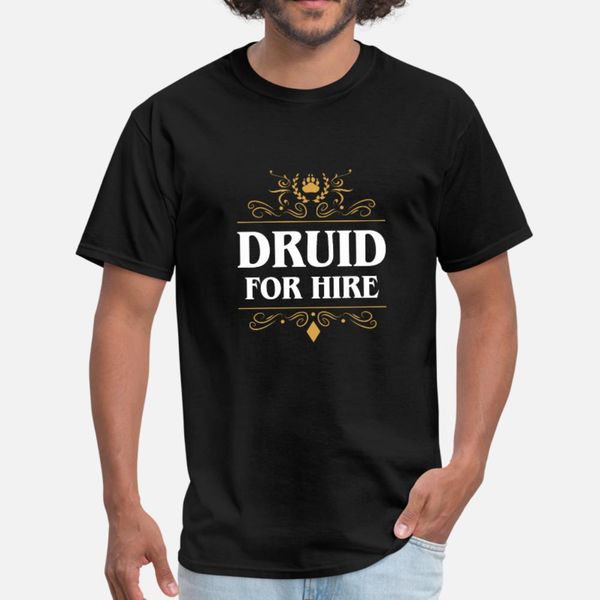 druid for hire tablerpg classes t shirt men design tee shirt crew neck clothes anti-wrinkle building spring autumn letters shirt
druid for hire tablerpg classes t shirt men design tee shirt crew neck clothes anti-wrinkle building spring autumn letters shirt