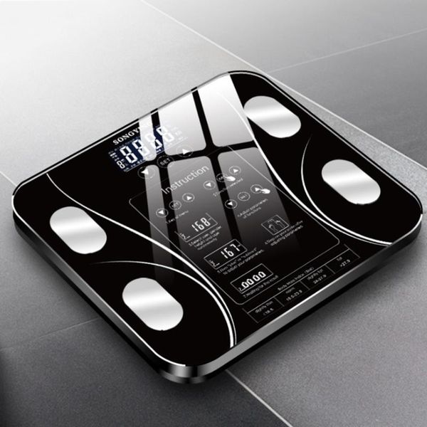 body fat scales intelligent body weight bathroom scale smart backlit display scale weight fat water muscle mass bmi
body fat scales intelligent body weight bathroom scale smart backlit display scale weight fat water muscle mass bmi