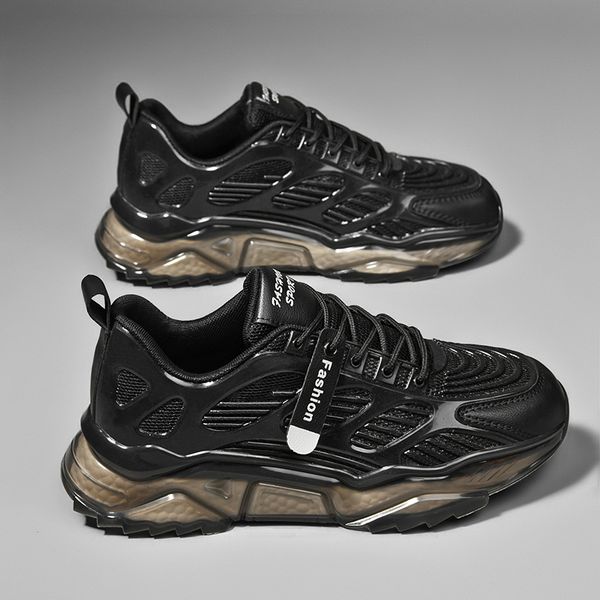 men's casual shoes new for 2020 men's sneakers high-quality men shoes lace-up breathable chaussure homme sport footwears, Black
men's casual shoes new for 2020 men's sneakers high-quality men shoes lace-up breathable chaussure homme sport footwears, Black