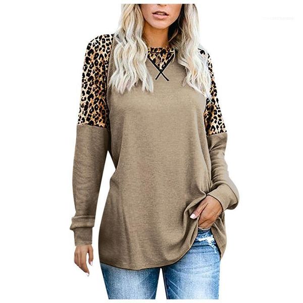 ladies tshirts plus size leopard women t shirts spring long sleeve women casual clothing loose o neck patchwork, White
ladies tshirts plus size leopard women t shirts spring long sleeve women casual clothing loose o neck patchwork, White