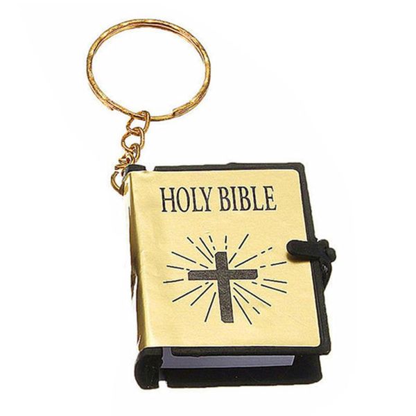 mini rustproof portable home accessories gifts craft holy bible book storage decoration key chain, Silver
mini rustproof portable home accessories gifts craft holy bible book storage decoration key chain, Silver