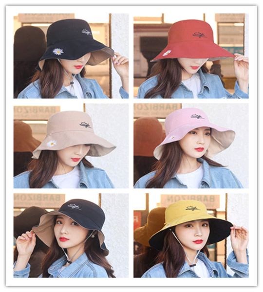 double summer chrysanthemum big edge ms beach hat little daisy bamboo cotton hat travel shading sun hat, Blue;gray
double summer chrysanthemum big edge ms beach hat little daisy bamboo cotton hat travel shading sun hat, Blue;gray