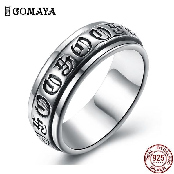gomaya womens rings gothic vintage rock punk cocktail jewelry 925 sterling silver wholesale halloween gift for men, Golden;silver
gomaya womens rings gothic vintage rock punk cocktail jewelry 925 sterling silver wholesale halloween gift for men, Golden;silver