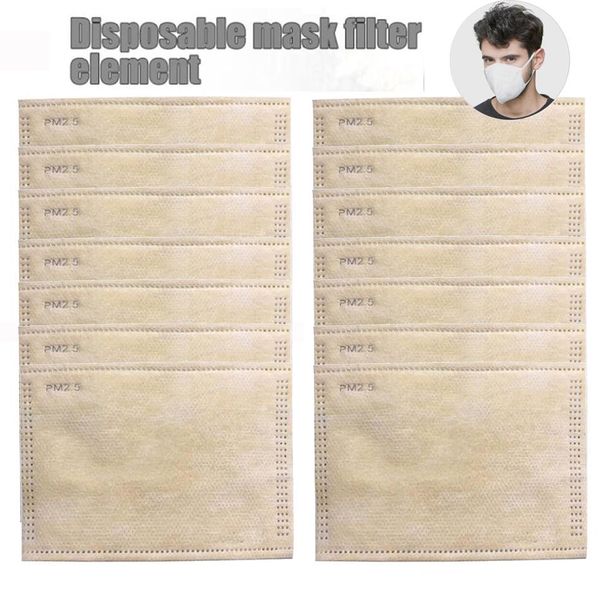 new in stock pm2.5 activated carbon filter insert protective filter media insert for mouth anti dust mask filter
new in stock pm2.5 activated carbon filter insert protective filter media insert for mouth anti dust mask filter