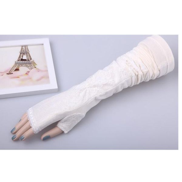 cuhakci sunscreen women' cotton uv protection arm warmer long fingerless long gloves sleeves mitten lace white black arm gloves, Blue;gray
cuhakci sunscreen women' cotton uv protection arm warmer long fingerless long gloves sleeves mitten lace white black arm gloves, Blue;gray