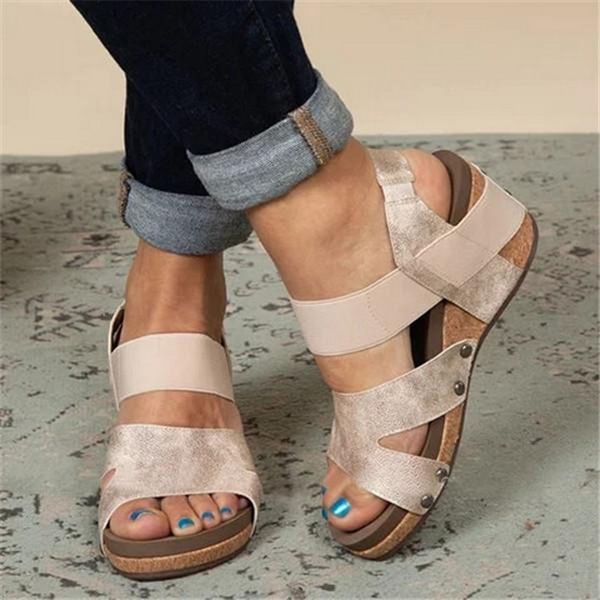 2020 new rivet wedges shoes for women high heels sandals summer shoes flip flop chaussures femme platform sandalias mujer, Black
2020 new rivet wedges shoes for women high heels sandals summer shoes flip flop chaussures femme platform sandalias mujer, Black