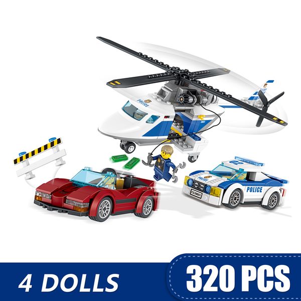 320pcs small building blocks toys compatible with legoe high-speed chase gift for girls boys children diy
320pcs small building blocks toys compatible with legoe high-speed chase gift for girls boys children diy