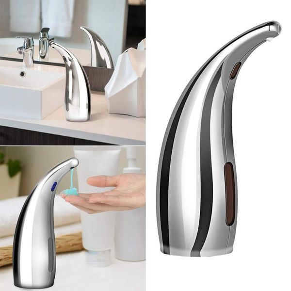 1pcs soap dispenser automatic plastic silver touchless refillable dispenser liquid soap pump for kitchen bathroom a50
1pcs soap dispenser automatic plastic silver touchless refillable dispenser liquid soap pump for kitchen bathroom a50