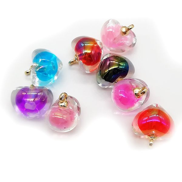 bulk 100pcs colorful acrylic heart charms pendant summer charms good for diy craft earrings necklace finding, Bronze;silver
bulk 100pcs colorful acrylic heart charms pendant summer charms good for diy craft earrings necklace finding, Bronze;silver